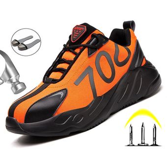  000.w43 Talla 43 s1 P SRC  Color Naranja y Azul Cofra 22060   Zapatos de Seguridad de Altímetro 