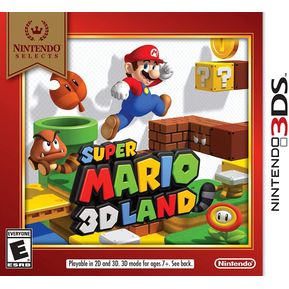 SUPER MARIO 3D LAND NINTENDO SELECT.-3DS