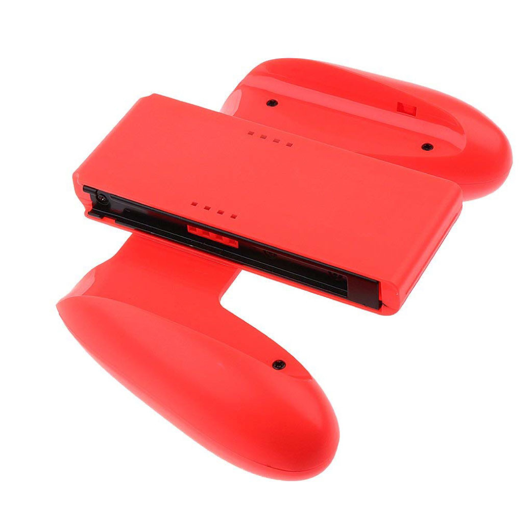 Joy-con Comfort Grip Control Nintendo Licensed Product Rojo