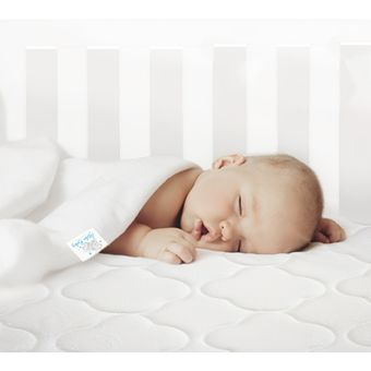 La importancia del colchón cuna viaje para tu bebé - Colchó Exprés