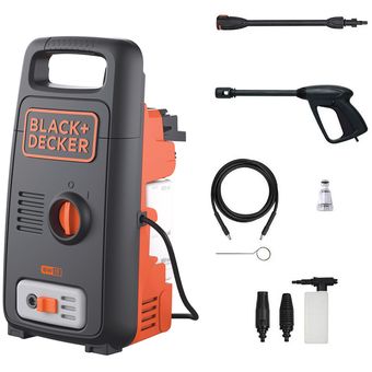 Hidrolavadora Con Jabonera 1450 Psi Black & Decker 
