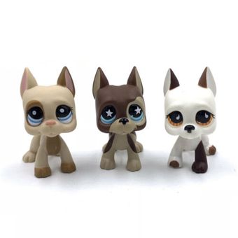 Lps Muñecas Coleccionables Pet Shop Toys 3pcs Figura de Acción 