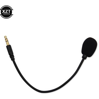 HD profesional mono Micrófono de auriculares estéreo con cable de 3,5 mm 