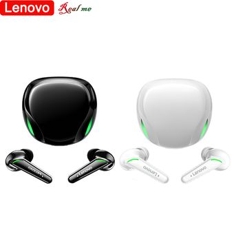 2 PCS Lenovo XT92 Tws Audífonos inalámbricos Bluetooth para juegos 
