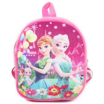 Mochila De Peluche Para Ninos De Princesas De Disney Bolsa De Dibujos Animados Para Elsa Y