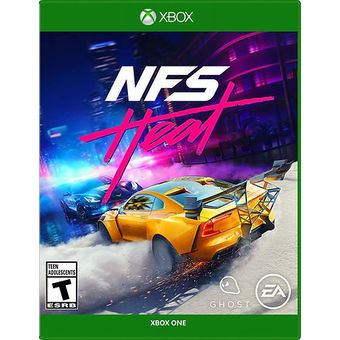 Video Juegos De Carreras De Autos Carros Para Xbox One Disco Fisico NFS