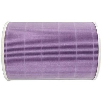 Para xiaomi purificador de aire filtro universal púrpura integrado compuesto filtro eliminar formaldehído portátil