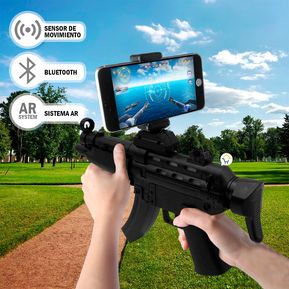Pistola Virtual AR Soporte Realidad Aumentada Celular Shooter N900I