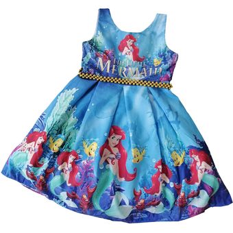 Vestido Para Niñas La Sirenita Ariel Petite Shop I309 Azul | Linio Colombia  - IT236TB0DMHV2LCO