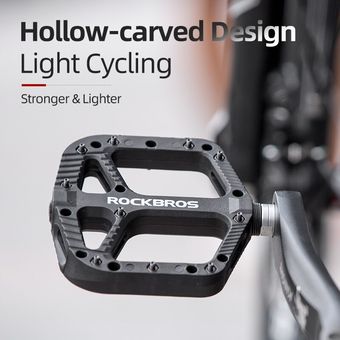 ROCKBROS-pedales ultraligeros de rodamientos con sello para biciclet 