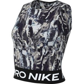 Camiseta Mujer Nike Nikepro Dry-Fit All Over Print Tank