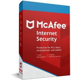 Descargar código Antivirus y software de seguridad en Internet Windows/Mac/Android/iOS Suscripción de 1 año 10 dispositivos McAfee Internet Security 2022 