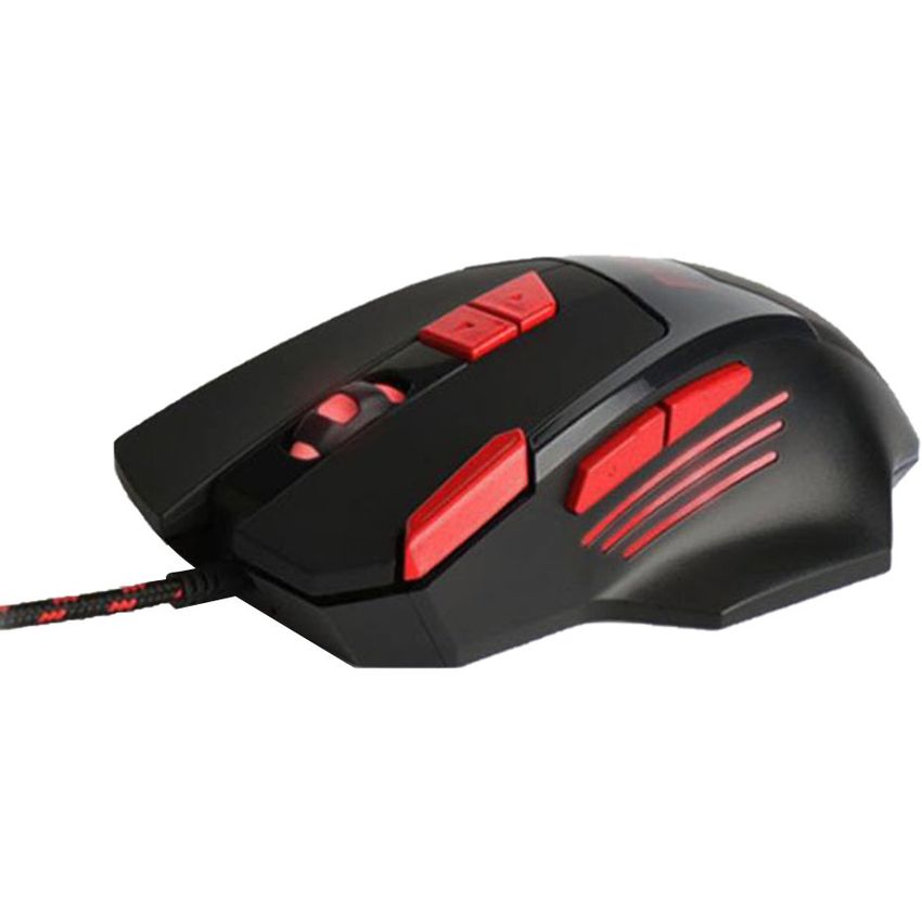 Cable USB 7 Velocidad Variable PhotoElectric Gaming Mouse Light Gaming Mouse