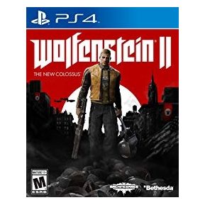 Wolfenstein Ii: The New Colossus - Playstation 4