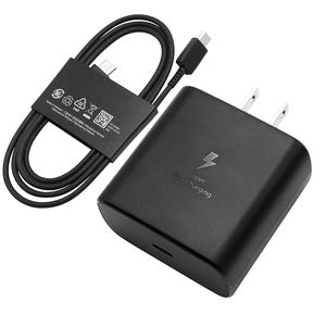 Mitzu® Cargador USB 2.1 A carga rápida con clip organizador, blanco