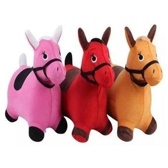 Caballo inflable montable hot sale