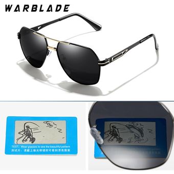 Las Gafas De Sol Polarizadas Para Hombres Warblade Designer 