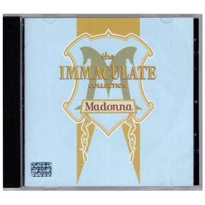 Madonna - The Immaculate Collection - Disco Cd