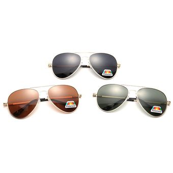 Glitztxunk Black Vintage Polarized Sunglasses Men Women Sun 