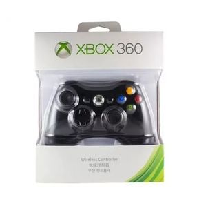 Control Inalámbrico Xbox 360 Negro + Receptor Consolas y Videojuegos