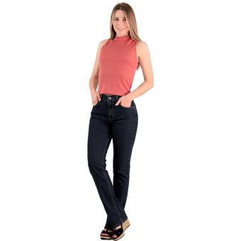 Blusa De Mezclilla Oggi 2212301 Color Azul Para Mujer