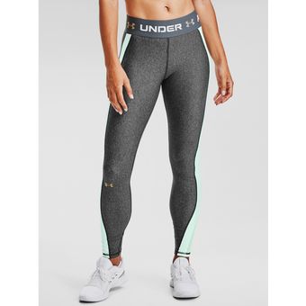 LICRA UNDER ARMOUR HG ARMOUR GRIS MUJER