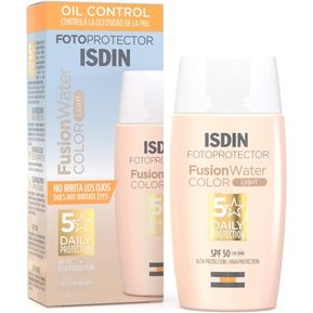 ISDIN Fotoprotector Fusion Water Color Light SPF 50, 50 ml
