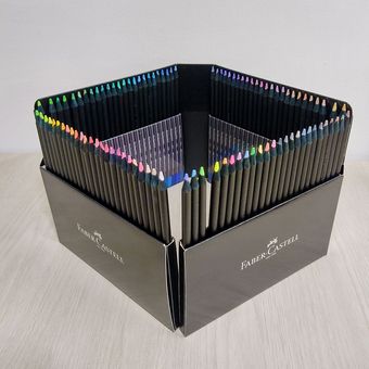 Caja de Colores Faber Castell Supersoft x 100