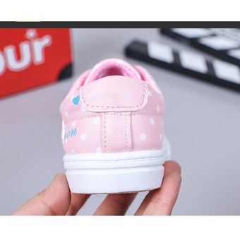 Zapatillas de running transpirables Kasut para niños Kasut Budak niños y niñas Hello Kitty 