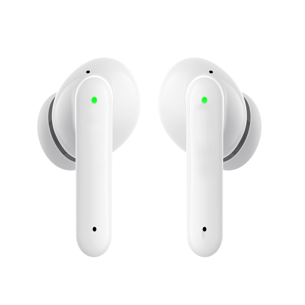 Earbuds Smart Touch Control con Charging Case White