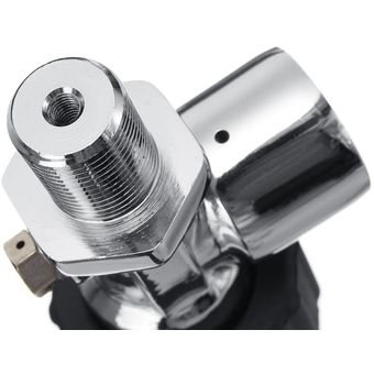 Válvula de cabeza de cilindro de alta presión de cobre 30Mpa para rosca de cilindro de gas M18X1.5 