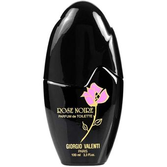 Perfume Rosa Negra G. valenti - Eau De Toilette - 100ml - Mujer