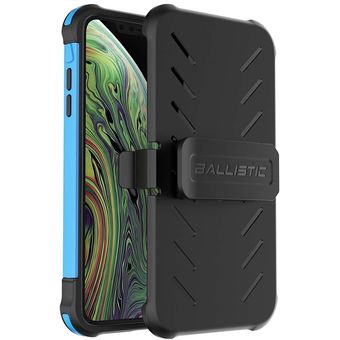 Funda Ballistic Tj Para Iphone 11 Pro Color Gris Protector Uso Rudo