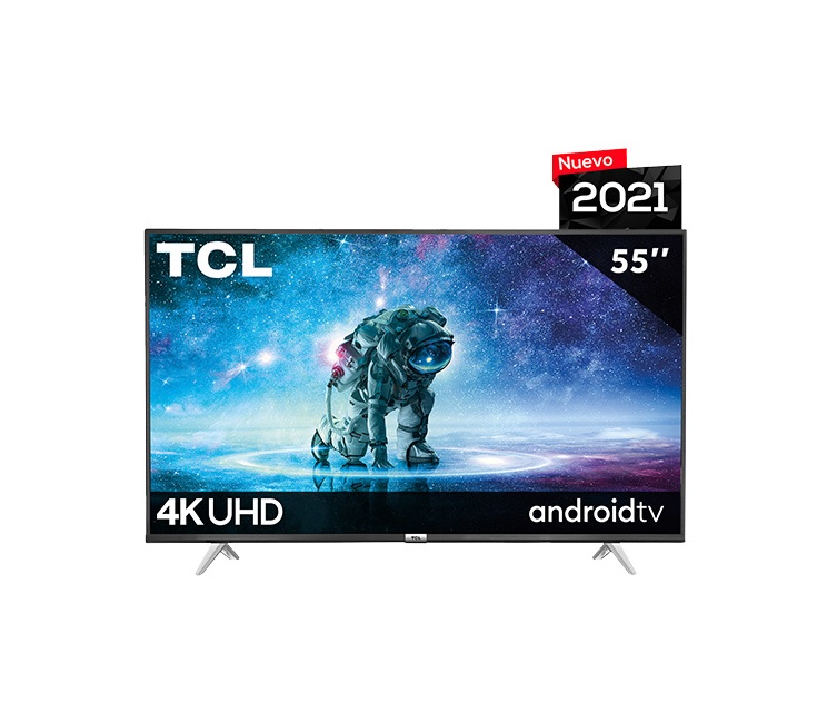 Pantalla TCL 55 Pulgadas LED 4K Android TV 55A445