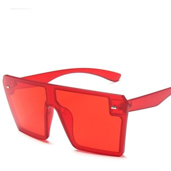 Diseñador de marca retro gafas de sol espejo negro gafasmujer 