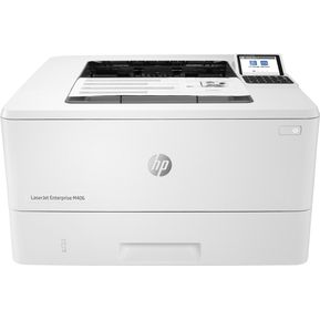 Impresora HP LaserJet Enterprise M406dn Blanco y Negro Láser