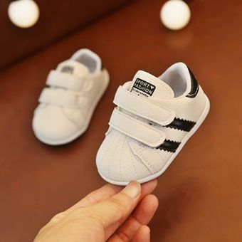 Zapatillas de deporte para  zapatos para recién nacidos-Negro 