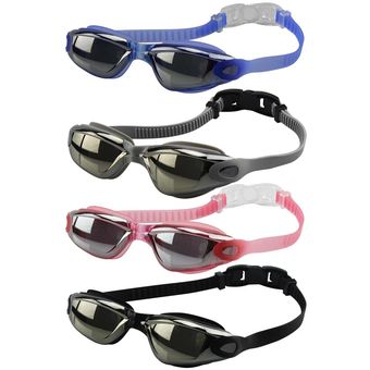 antiniebla protección UV gafas de natación profesionales Gafas de natación duraderas clásicas y delicadas 