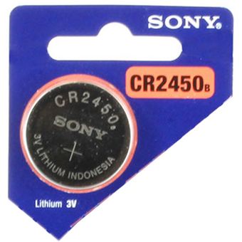 Pila Sony Cr2450 3v Litio Sellada Bateria Garantizada Nueva 2450