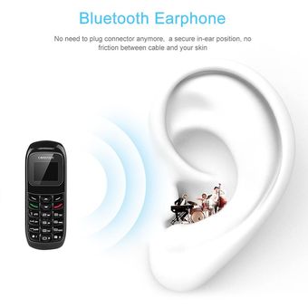 Mini Teléfono Móvil Forma Auriculares BM70 Inalámbrico In-Ear Auriculares 
