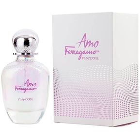 Perfume Amo Flowerful De Salvatore Ferragamo Para Mujer 100 ml