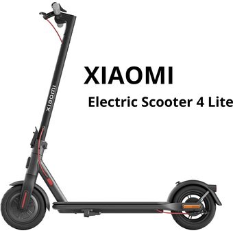 Patineta Xiaomi Electric Scooter 4 Lite - Negra