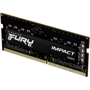 Memoria Ram DDR4 Sodimm Kingston Fury Impact 3200MHz 8GB PC4...