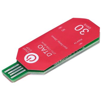 Registrador de datos de temperatura USB 2.0 desechable a prueba de agu 