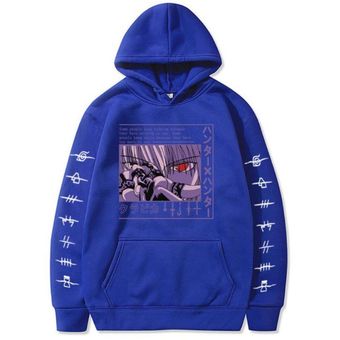 Hunter Sudadera con Capucha y Cuello Redondo Suelto Informal-Azul Marino Hunter Sudadera con Capucha y Cuello Redondo Suelto Informal-Azul Marino