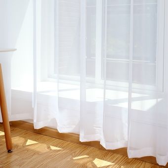 dormitorio estor transparente ventana Cortinas para sala de estar 