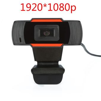 Cámara Web giratoria 1080p480p HD Webcam de PC cámara Digital USB gr 