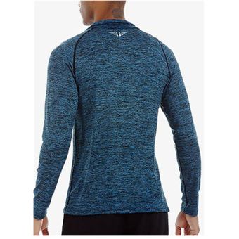 Men 14 Zip Athletic Shirts Dry Fit Running Workout Sweatshirt For Me 