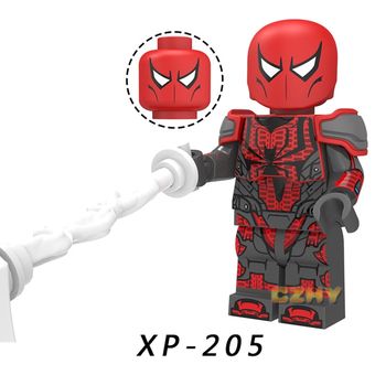 8PCS Spiderman Mysterio Minifigures legoes Building Blocks Regalo 
