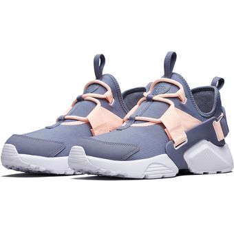 nike huarache mujer gris